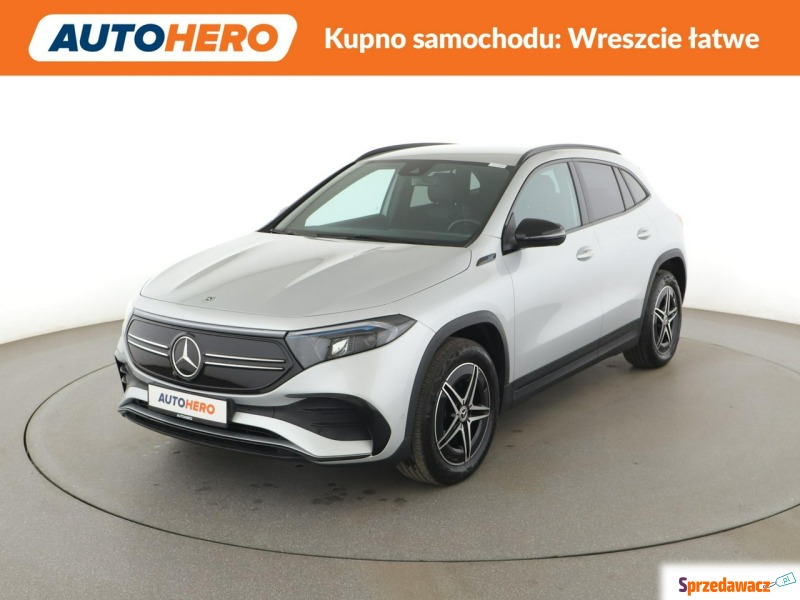 Mercedes - Benz E-klasa  SUV 2022 elektryczny, automat - Na sprzedaż za 127 900 zł - Warszawa
