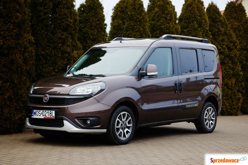 Fiat Doblo  Minivan/Van 2019,  1.6 diesel - Na sprzedaż za 41 900 zł - Rzekuń