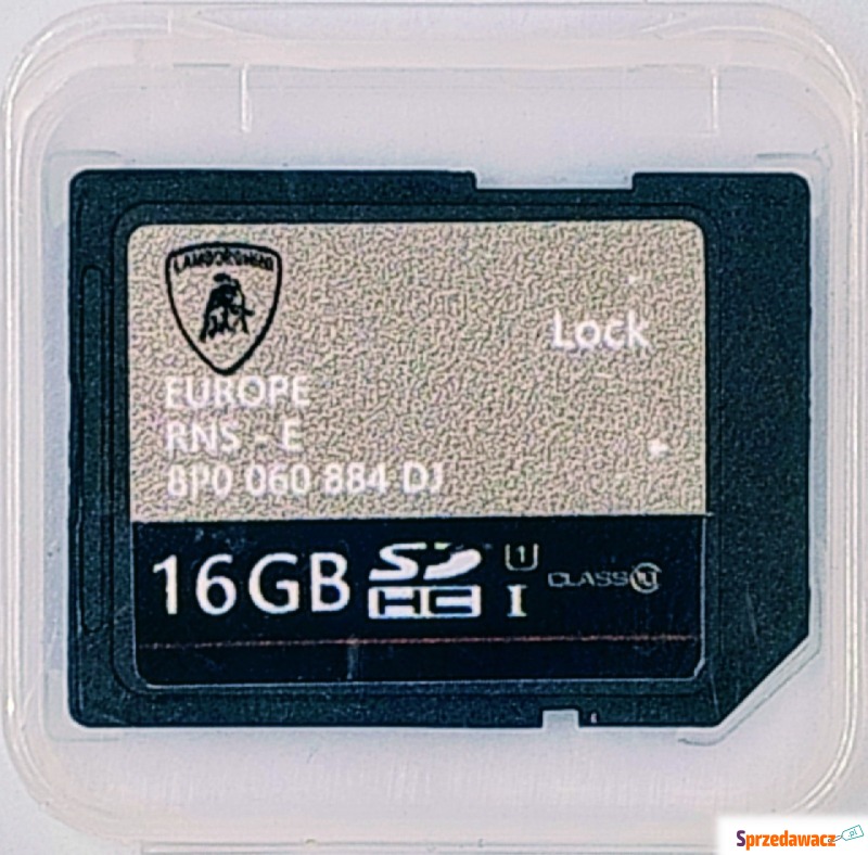 Aktualizacja map Lamborghini RNS-E EU East 2020 - Akcesoria GPS - Sandomierz