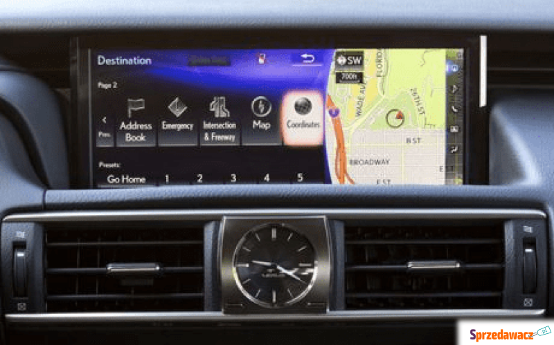 Aktualizacja map Lexus Gen 9 EU 2025 - Akcesoria GPS - Sandomierz