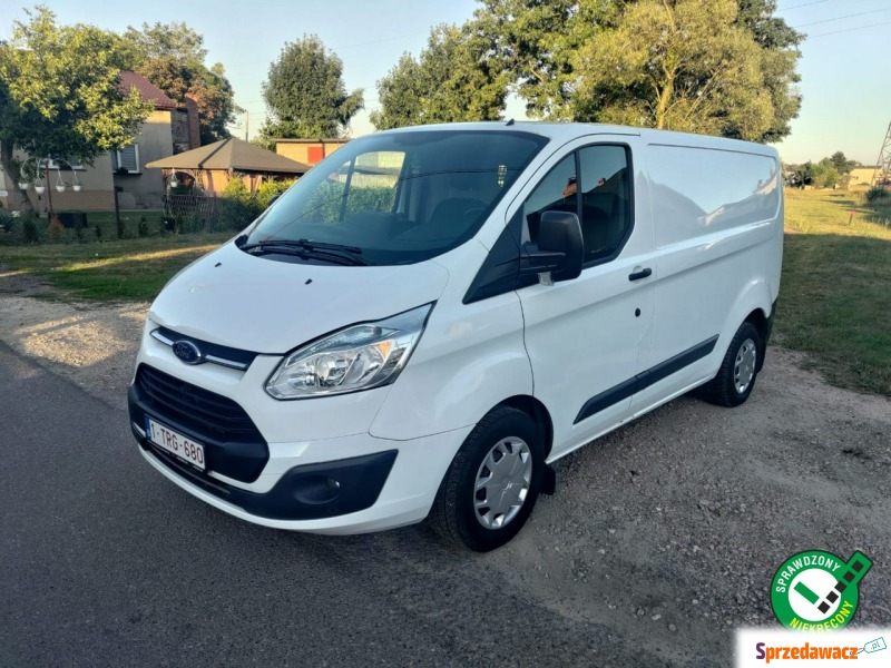 Ford Transit Custom 2018,  2.0 diesel - Na sprzedaż za 34 900 zł - Wojkowice Kościelne