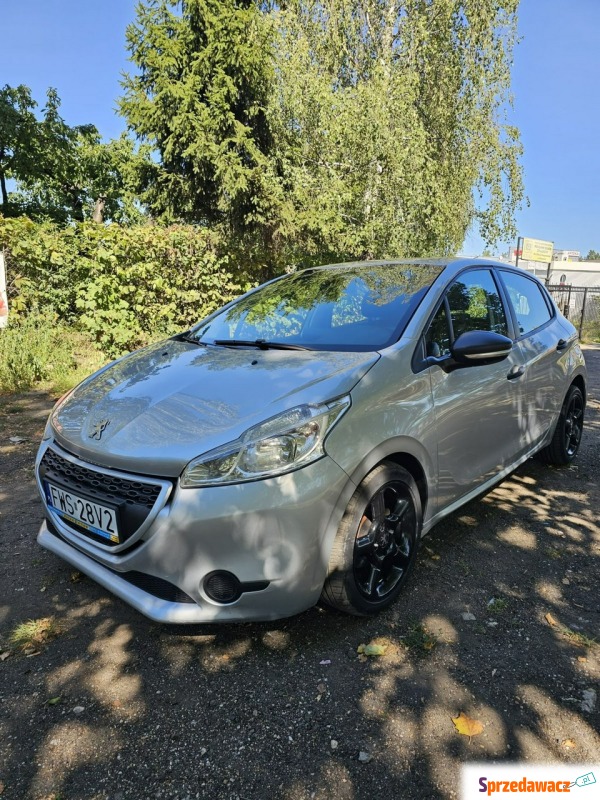 Peugeot 208  Hatchback 2013,  1.4 diesel - Na sprzedaż za 13 999 zł - Głogów