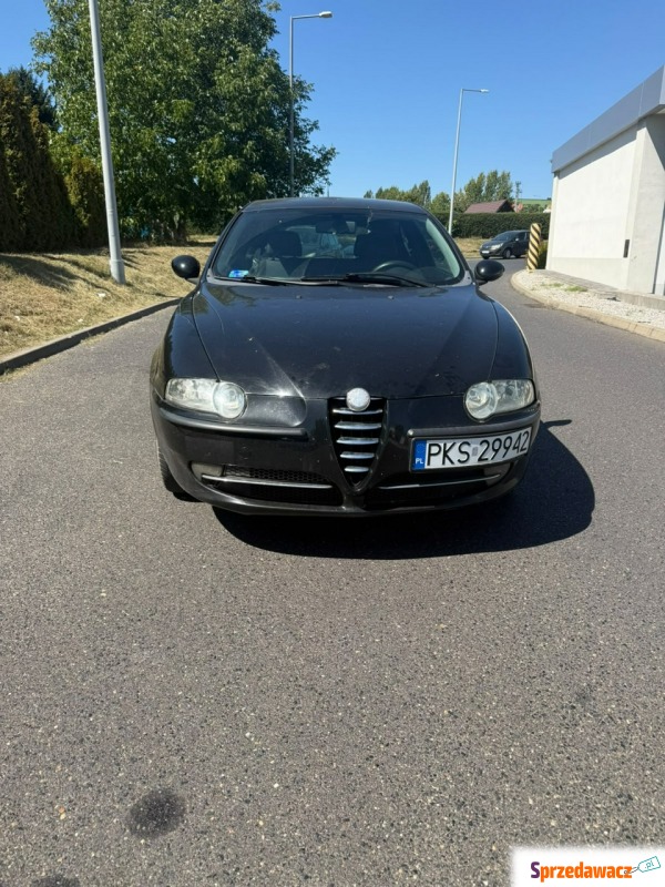 Alfa Romeo 147  Hatchback 2004,  1.6 benzyna+LPG - Na sprzedaż za 2 700,00 zł - Głogów