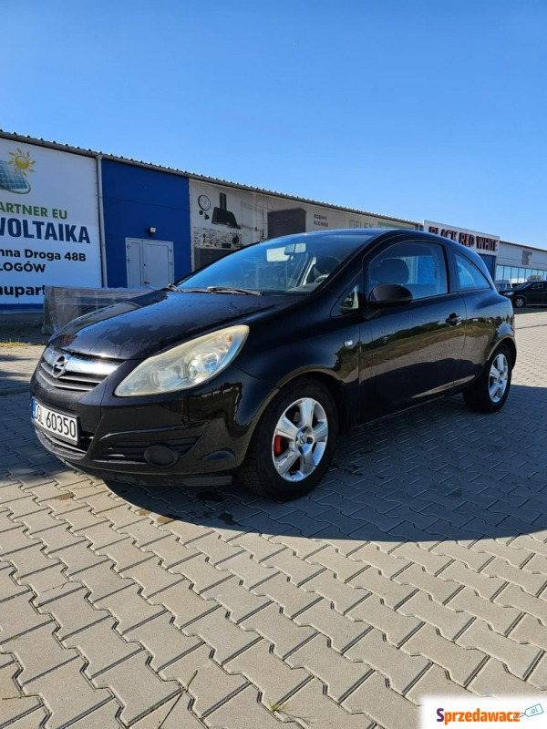 Opel Corsa  Hatchback 2008,  1.2 benzyna+LPG - Na sprzedaż za 5 500,00 zł - Głogów
