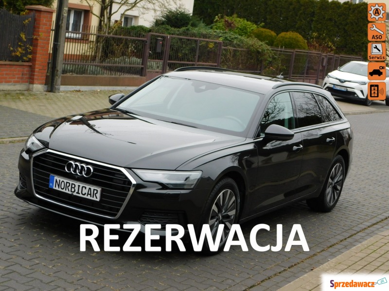 Audi A6  Kombi 2020,  2.0 diesel, automat - Na sprzedaż za 69 980 zł - Żyrardów