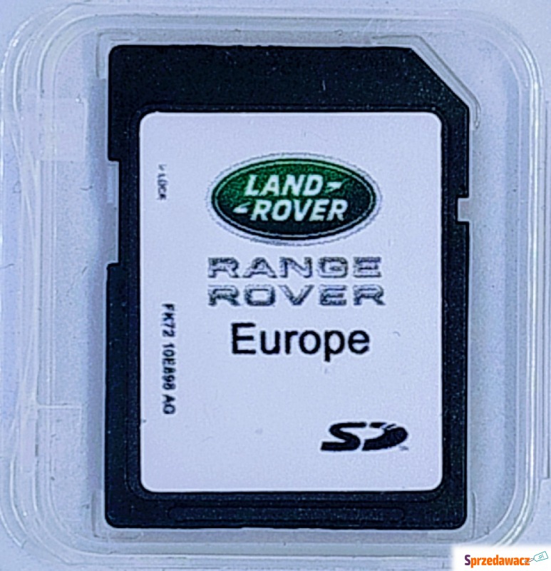 Aktualizacja map Land Rover/Range Rover EU 2026 - Akcesoria GPS - Sandomierz