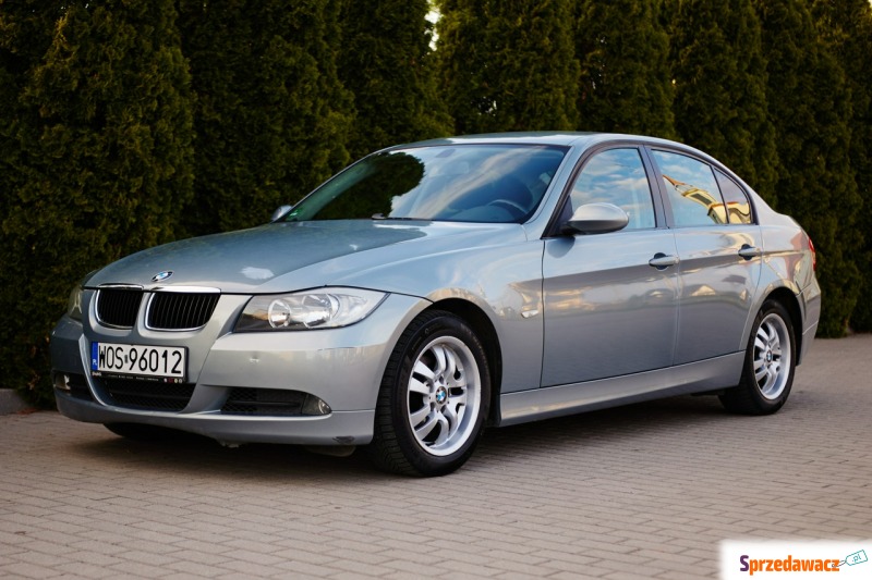 BMW Seria 3  Sedan/Limuzyna 2006,  2.0 diesel - Na sprzedaż za 14 400 zł - Rzekuń