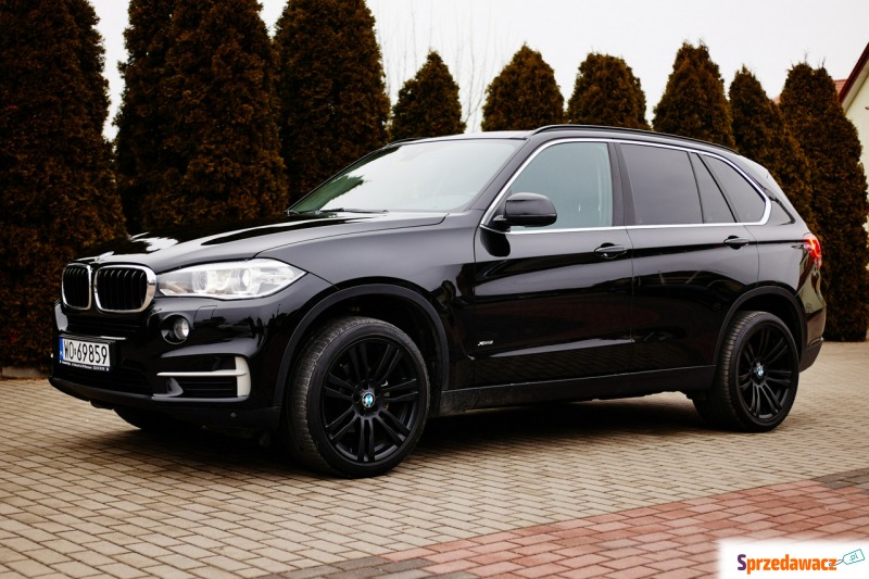 BMW X5  SUV 2016,  2.0 diesel, automat - Na sprzedaż za 91 900 zł - Rzekuń