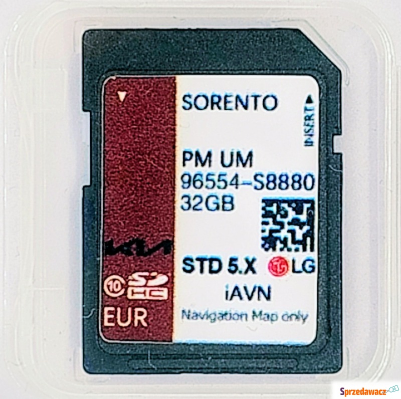 Aktualizacja map KIA Sorento Gen 5 EU 2026 - Oprogramowanie GPS - Sandomierz