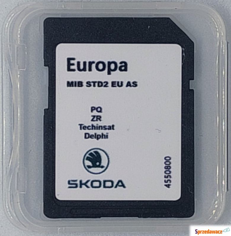 Aktualizacja map Skoda MIB2 AS EU 2027 - Akcesoria GPS - Tarnobrzeg