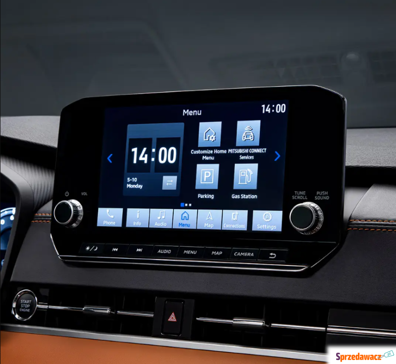 Aktualizacja map Mitsubishi SDA TomTom EU 2026 - Oprogramowanie GPS - Sandomierz