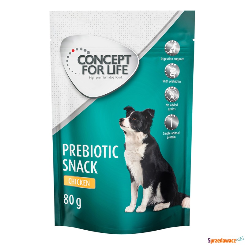Concept for Life Prebiotic Snack, z kurczakiem... - Przysmaki dla psów - Bielsko-Biała