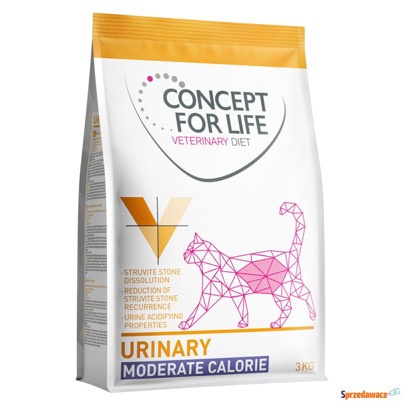 Concept for Life Veterinary Diet Urinary Moderate... - Karmy dla kotów - Toruń