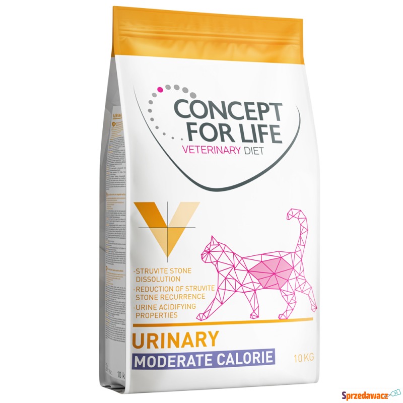 Concept for Life Veterinary Diet Urinary Moderate... - Karmy dla kotów - Chełm