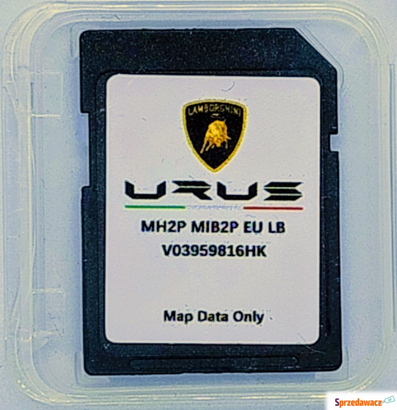 Aktualizacja map Lamborghini MH2p EU 2026 - Oprogramowanie GPS - Sandomierz
