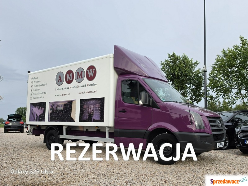 Volkswagen Crafter 2008,  2.5 diesel, automat - Na sprzedaż za 25 829 zł - Nowe Sójki