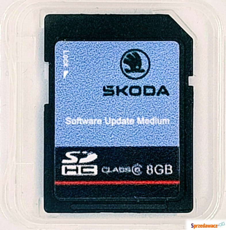 Aktualizacja oprogramowania Skoda MIB1/2/3 - Oprogramowanie GPS - Sandomierz