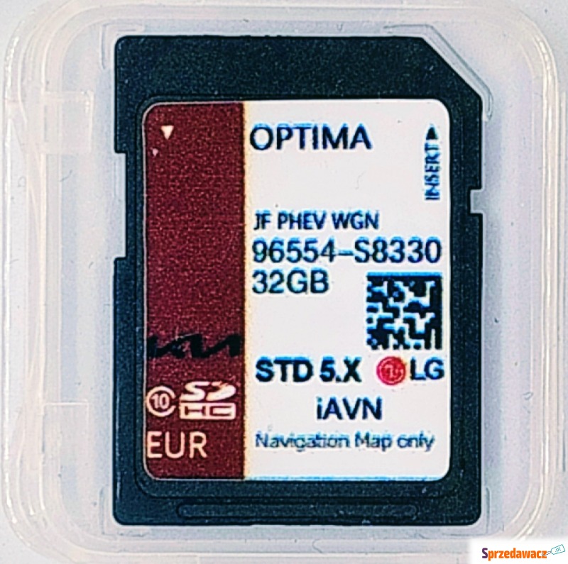 Aktualizacja map KIA Optima Gen 5 EU 2026 - Oprogramowanie GPS - Sandomierz