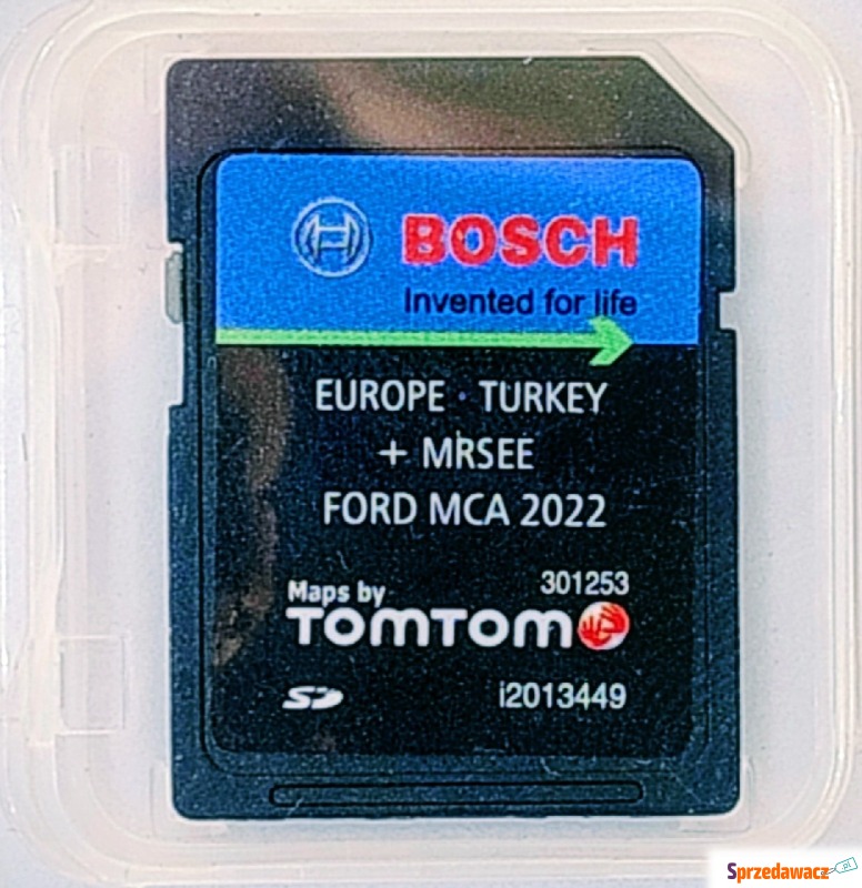 Aktualizacja map Ford MCA EU - Oprogramowanie GPS - Sandomierz