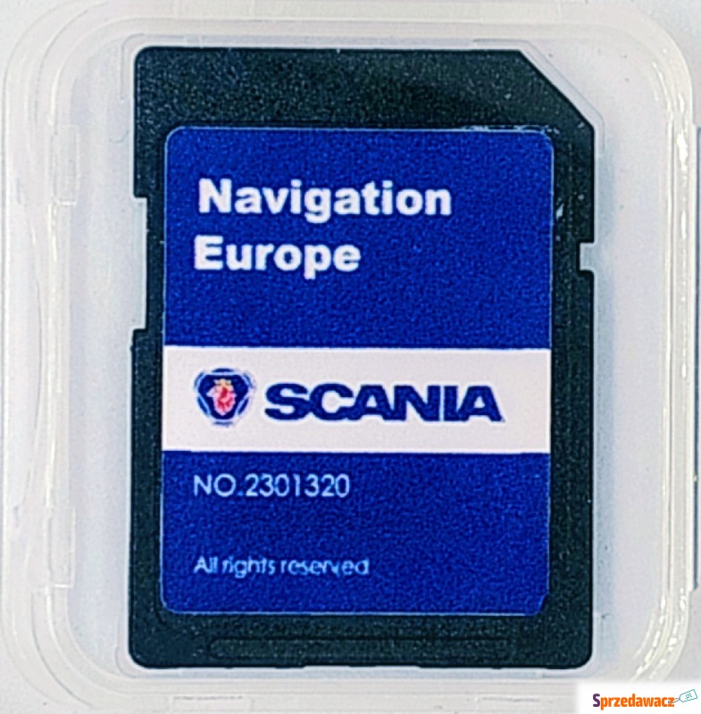 Aktualizacja map Scania Truck 2025 - Urządzenia GPS - Tarnobrzeg