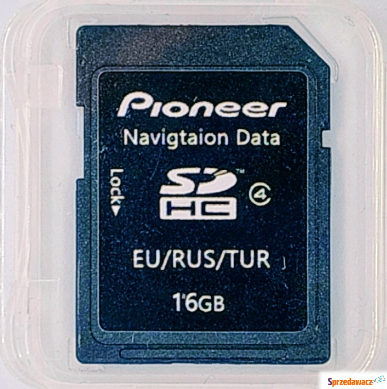 Aktualizacja map stacji multimedialnych Pioneer... - Anteny GPS - Sandomierz