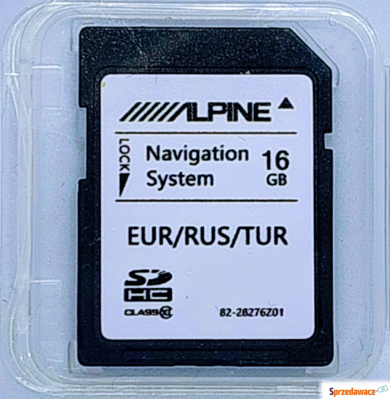 Aktualizacja map stacji multimedialnych Alpine... - Oprogramowanie GPS - Tarnobrzeg