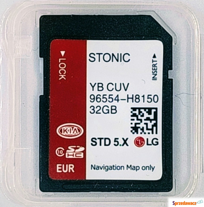 Aktualizacja map KIA Stonic Gen 5 EU 2026 - Akcesoria GPS - Sandomierz