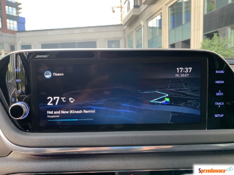 Aktualizacja map Hyundai Gen 5W EU 2026 - Oprogramowanie GPS - Stalowa Wola