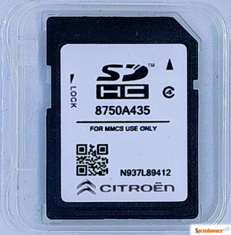Aktualizacja map Citroen MMCS C-11 EU 2026 - Anteny GPS - Stalowa Wola