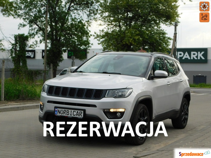 Jeep Compass  SUV 2021,  1.3 benzyna, automat - Na sprzedaż za 64 444 zł - Żyrardów