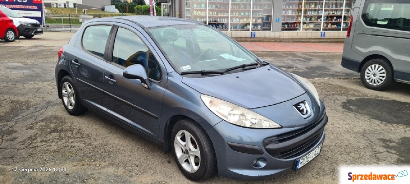 Peugeot 207  Sedan/Limuzyna 2018,  1.4 benzyna - Na sprzedaż za 12 500 zł - Dębica