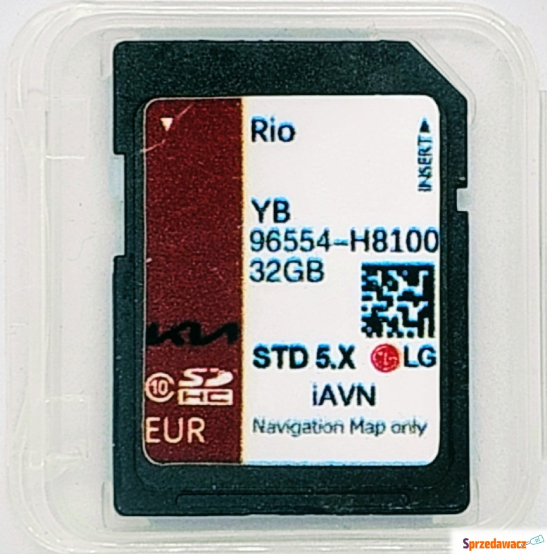 Aktualizacja map KIA Rio Gen 5 EU 2026 - Anteny GPS - Sandomierz