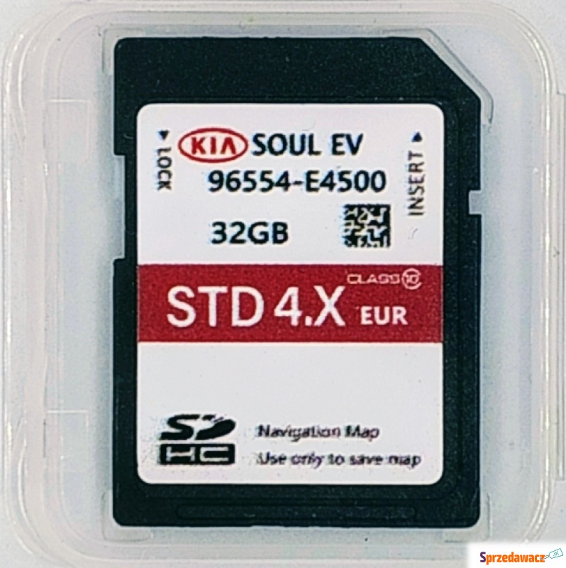 Aktualizacja map KIA Soul EV Gen 4 EU 2026 - Urządzenia GPS - Mielec