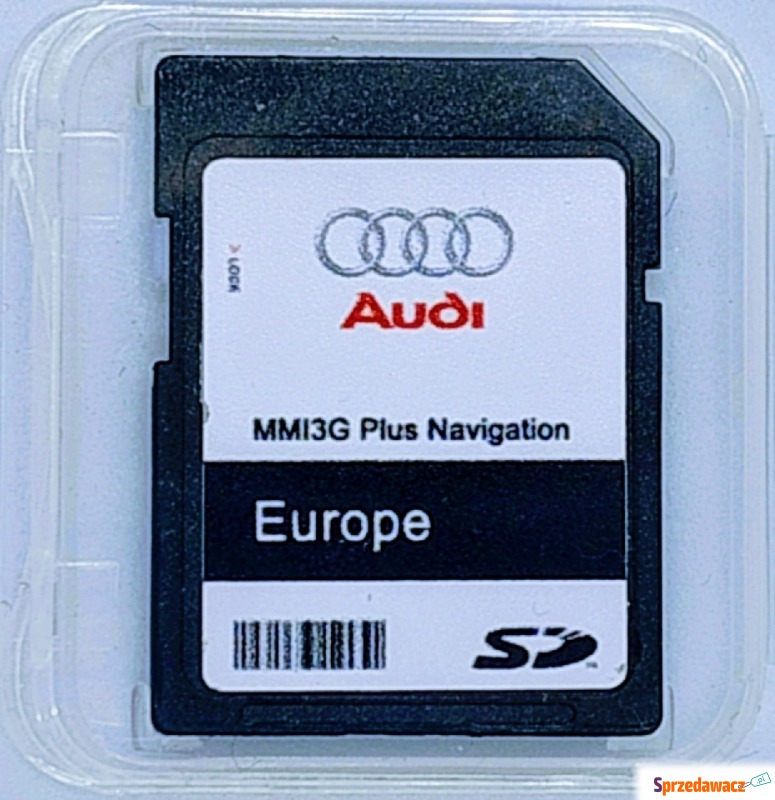 Konwersja Usa na Eu Audi MMI 3G+ - Oprogramowanie GPS - Mielec