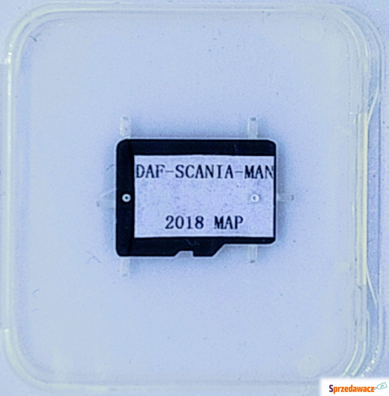 Aktualizacja map Daf/Man/Scania Truck - Oprogramowanie GPS - Sandomierz