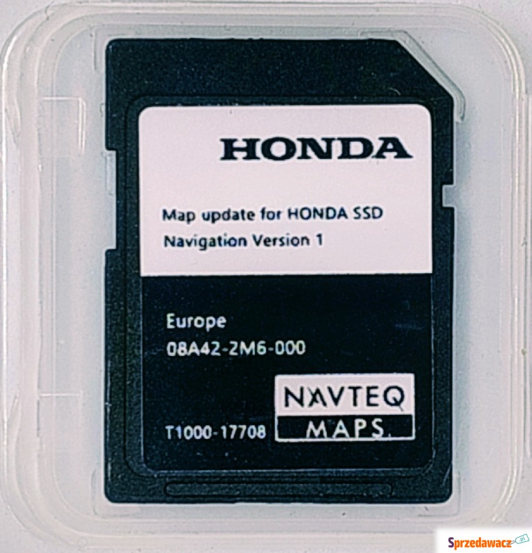 Aktualizacja map Honda EU 2023 - Urządzenia GPS - Sandomierz