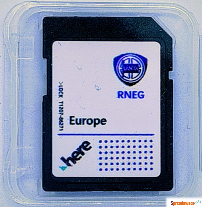 Aktualizacja map Lancia RNEG EU - Oprogramowanie GPS - Mielec
