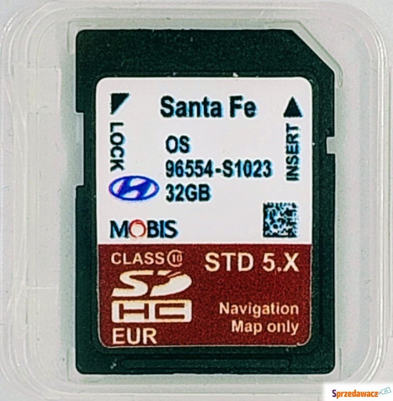 Aktualizacja map Hyundai Santa Fe Gen 5 EU 2026 - Oprogramowanie GPS - Tarnobrzeg