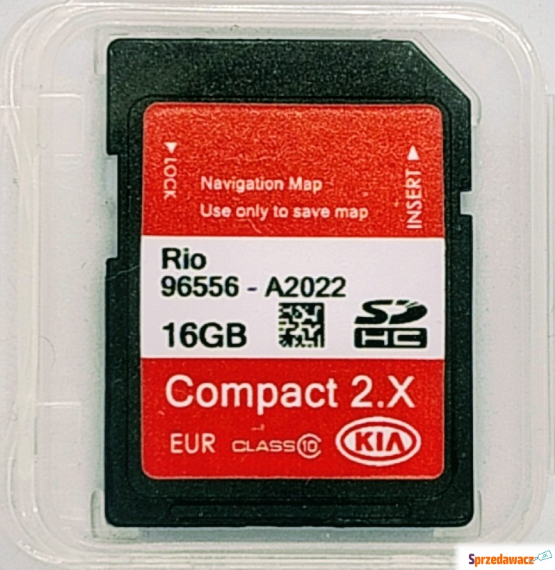 Aktualizacja map KIA Rio Gen 2 EU 2026 - Oprogramowanie GPS - Stalowa Wola