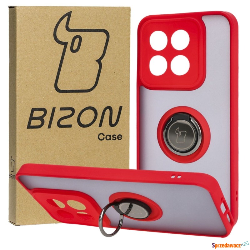 Etui z uchwytem na palec Bizon Case Hybrid Ring... - Etui na smartfony - Opole