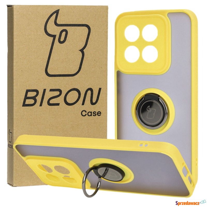Etui z uchwytem na palec Bizon Case Hybrid Ring... - Etui na smartfony - Stalowa Wola