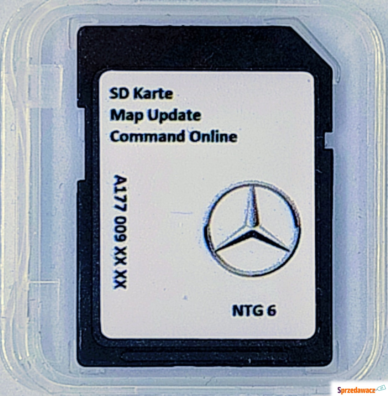Aktualizacja map Mercedes Comand...
