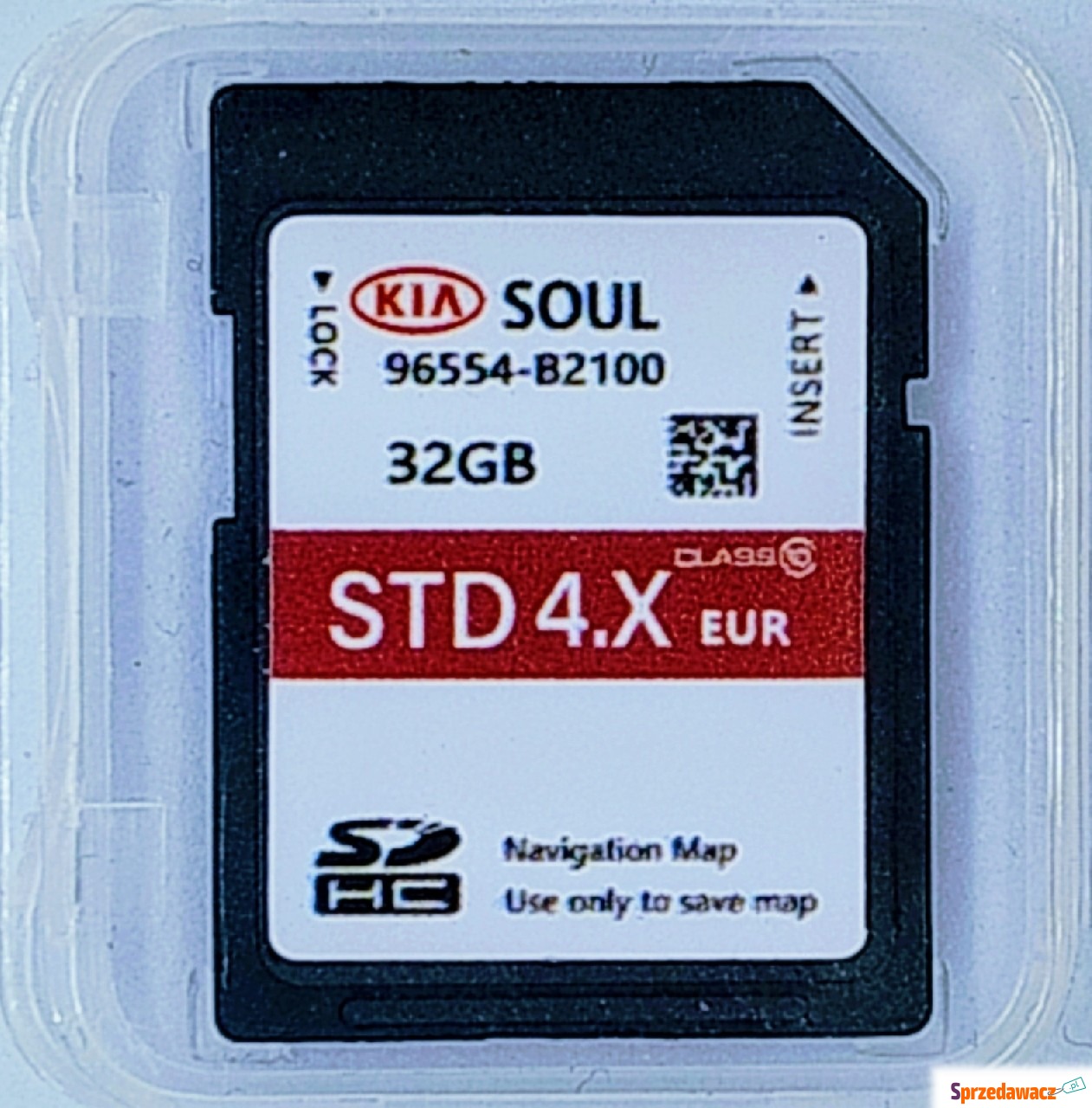 Aktualizacja map KIA Soul Gen 4...