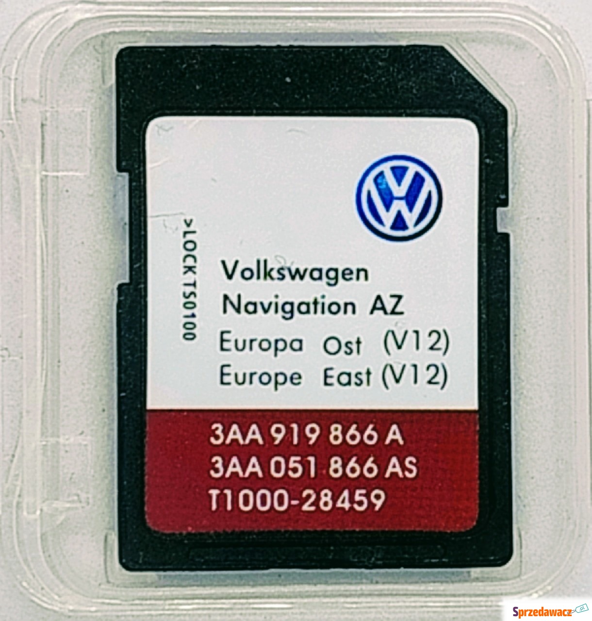 Aktualizacja map VW RNS315 EU East