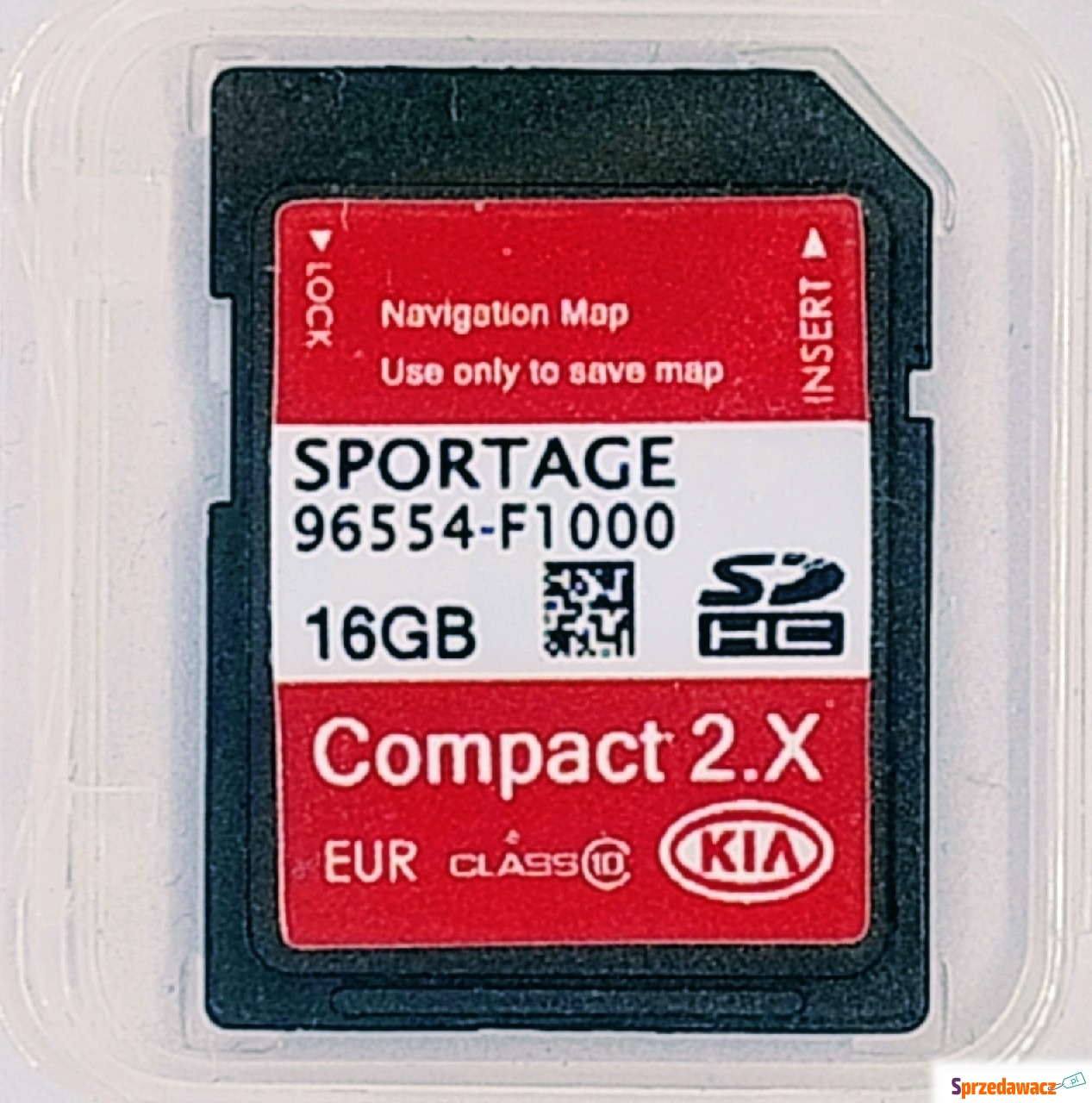 Aktualizacja map KIA Sportage Gen...