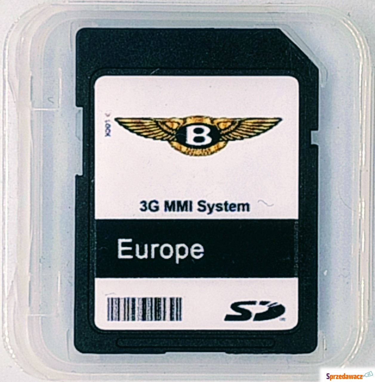 Aktualizacja map Bentley MMI 3G