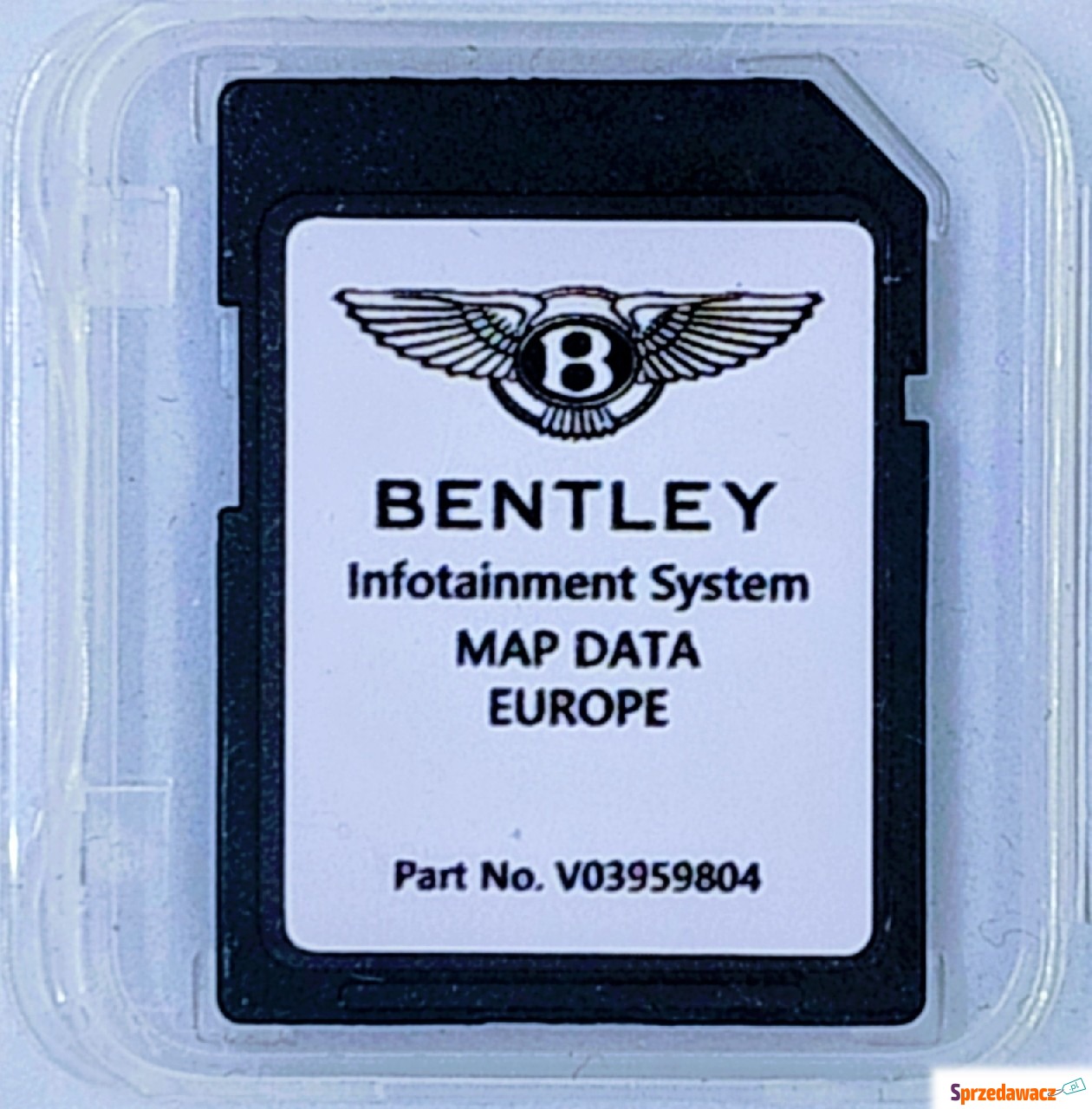 Aktualizacja map Bentley MIB2