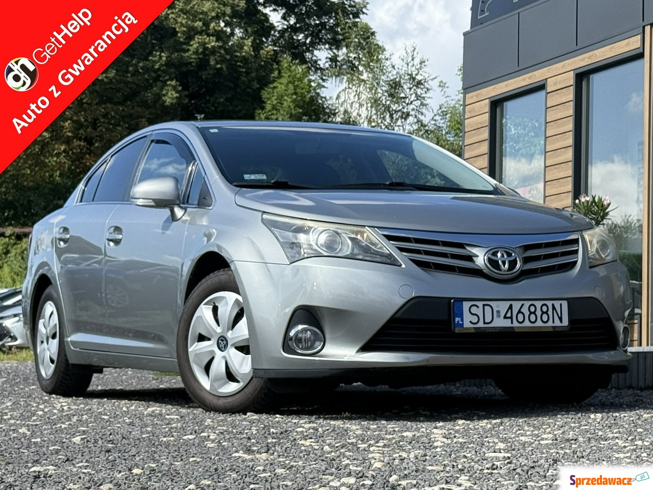 Toyota Avensis 2013