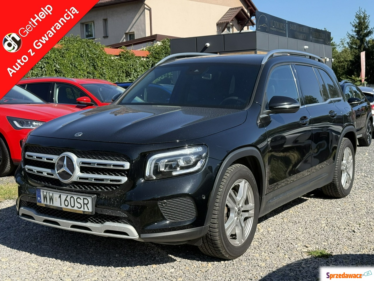 Mercedes - Benz GLB-klasa 2021