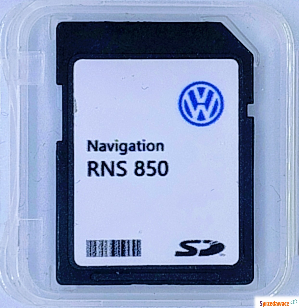 Aktualizacja map VW RNS-850 EU